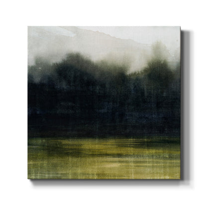 Mossy Treeline II - Canvas Art Print