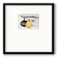 Happy Haunting Premium Framed Print Double Matboard