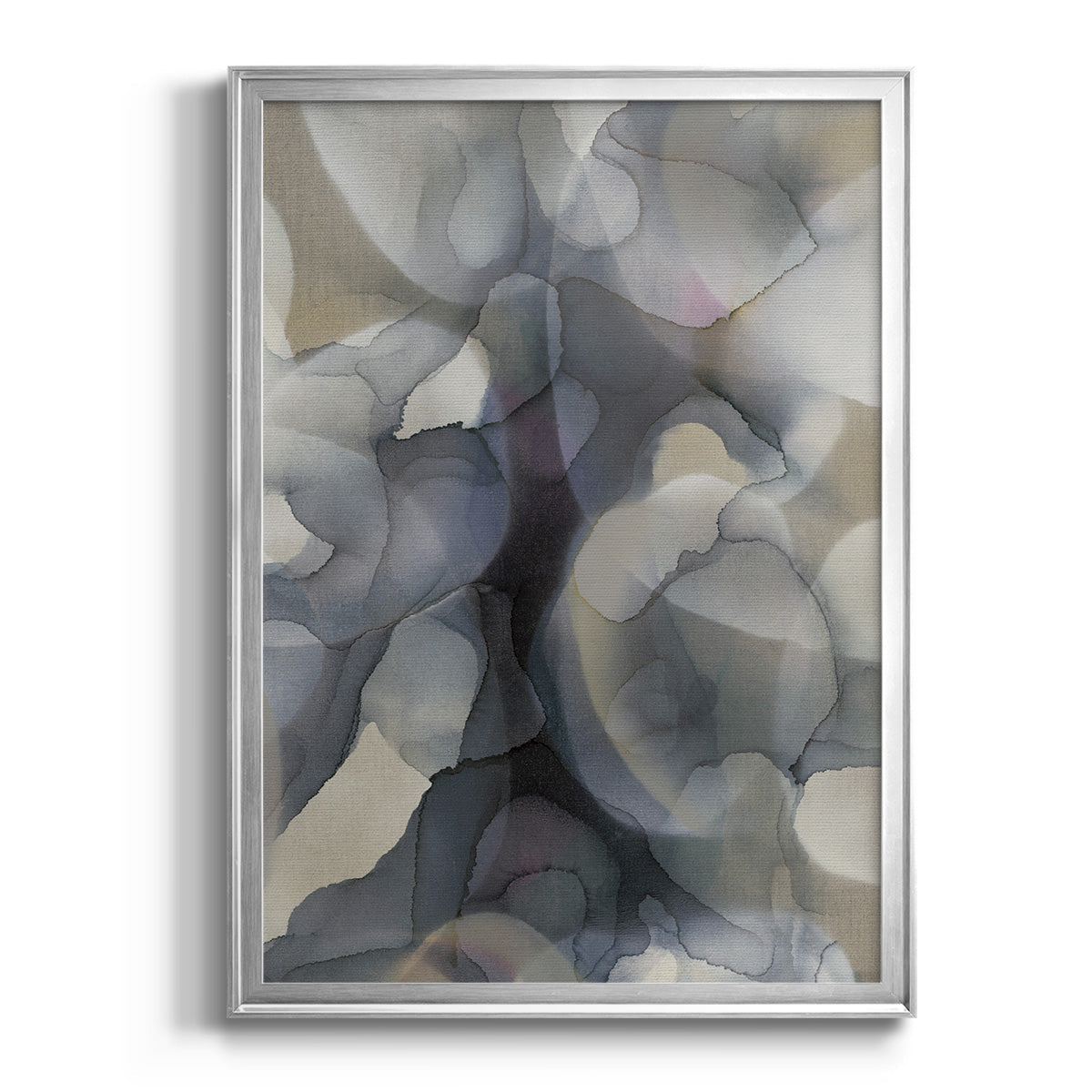 Heavy Weather - Modern Framed Canvas Print