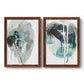 Stone Aperture I - Premium Framed Canvas 2 Piece Set - Ready to Hang