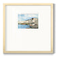 White Rock Cliffs II - Double Matboard Framed Print