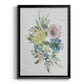 Spring Meadow Arrangement I - Modern Framed Canvas Print