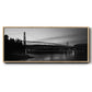 Lions Gate Inlet - Floater Framed Canvas Print