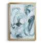 Fluid Receptor I - Modern Framed Canvas Print