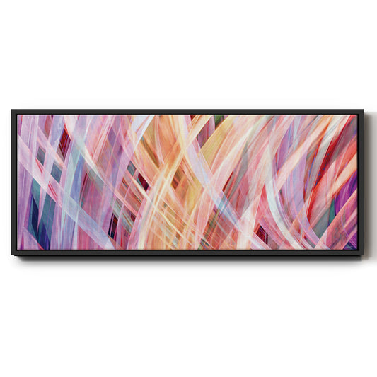 Miranda - Floater Framed Canvas Print