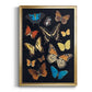 Collected Flutter IV - Modern Framed Canvas Print