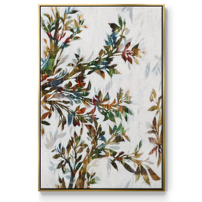 Tree of Life II - Floater Framed Canvas Print