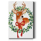 Woodland Holiday Collection B - Gallery Wrapped Canvas