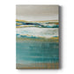 Aqua Quartz V2 Premium Gallery Wrapped Canvas - Ready to Hang