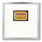 Trick or Treat Ticket - Double Matboard Framed Print