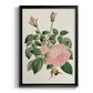 Pink Floral Mix II - Modern Framed Canvas Print