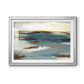 Coastal Bluffs - Modern Framed Art Print