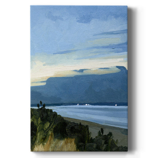 Blue Ocean Evening II - Canvas Art Print