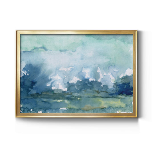 Distant Rain Premium Classic Framed Canvas - Ready to Hang