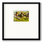 Day at the Races - Double Matboard Framed Print