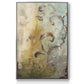Enchanted Garden I - Floater Framed Canvas Print