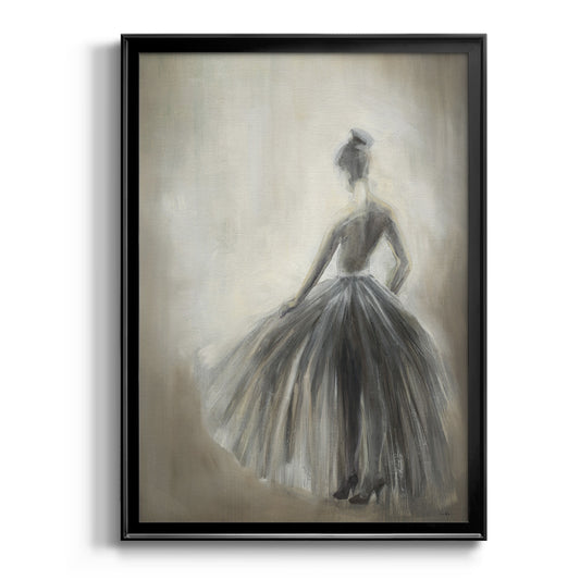 Over in the Light -  Framed Canvas Print