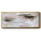 Desert Rose - Floater Framed Canvas Print