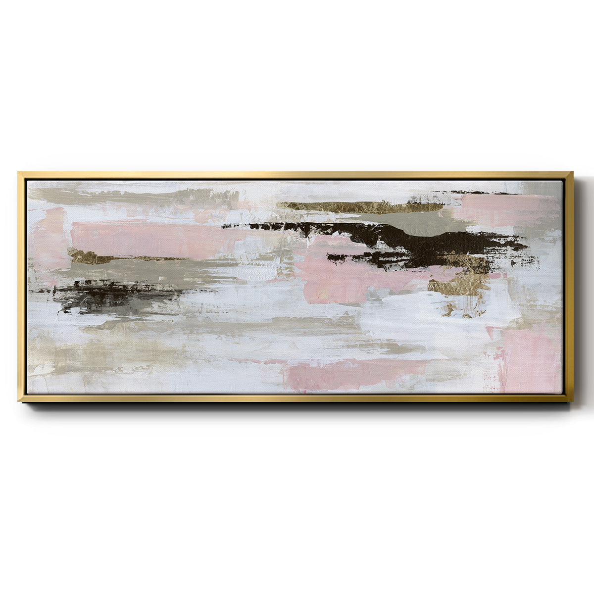 Desert Rose - Floater Framed Canvas Print