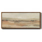 Earth Tone Landscape I - Floater Framed Canvas Print
