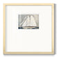 Setting Sail - Double Matboard Framed Print