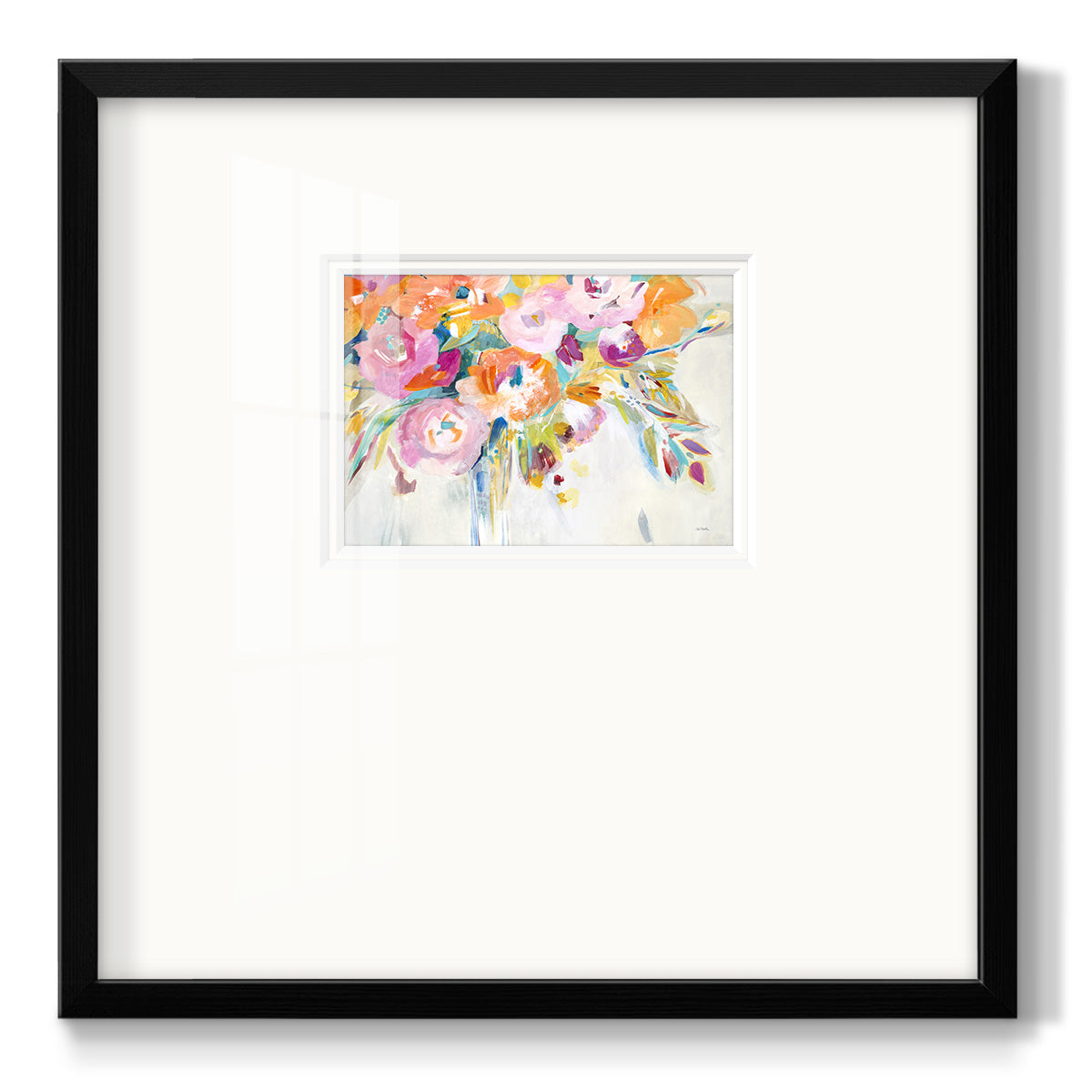 Dance Lessons Premium Framed Print Double Matboard