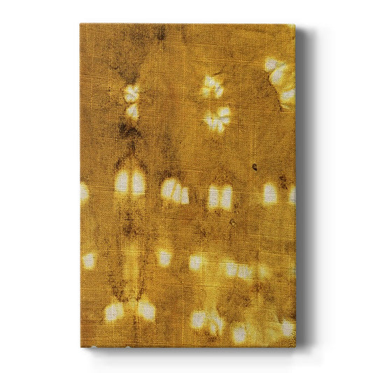 Turmeric Sunrise I Premium Gallery Wrapped Canvas - Ready to Hang