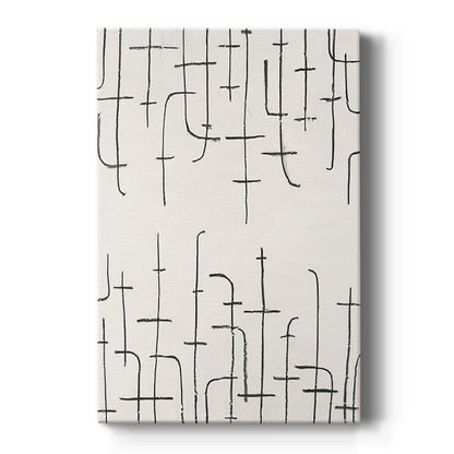 Vertical Arrangement I - Canvas Art Print