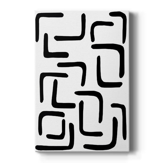 Shuffle III - Canvas Art Print
