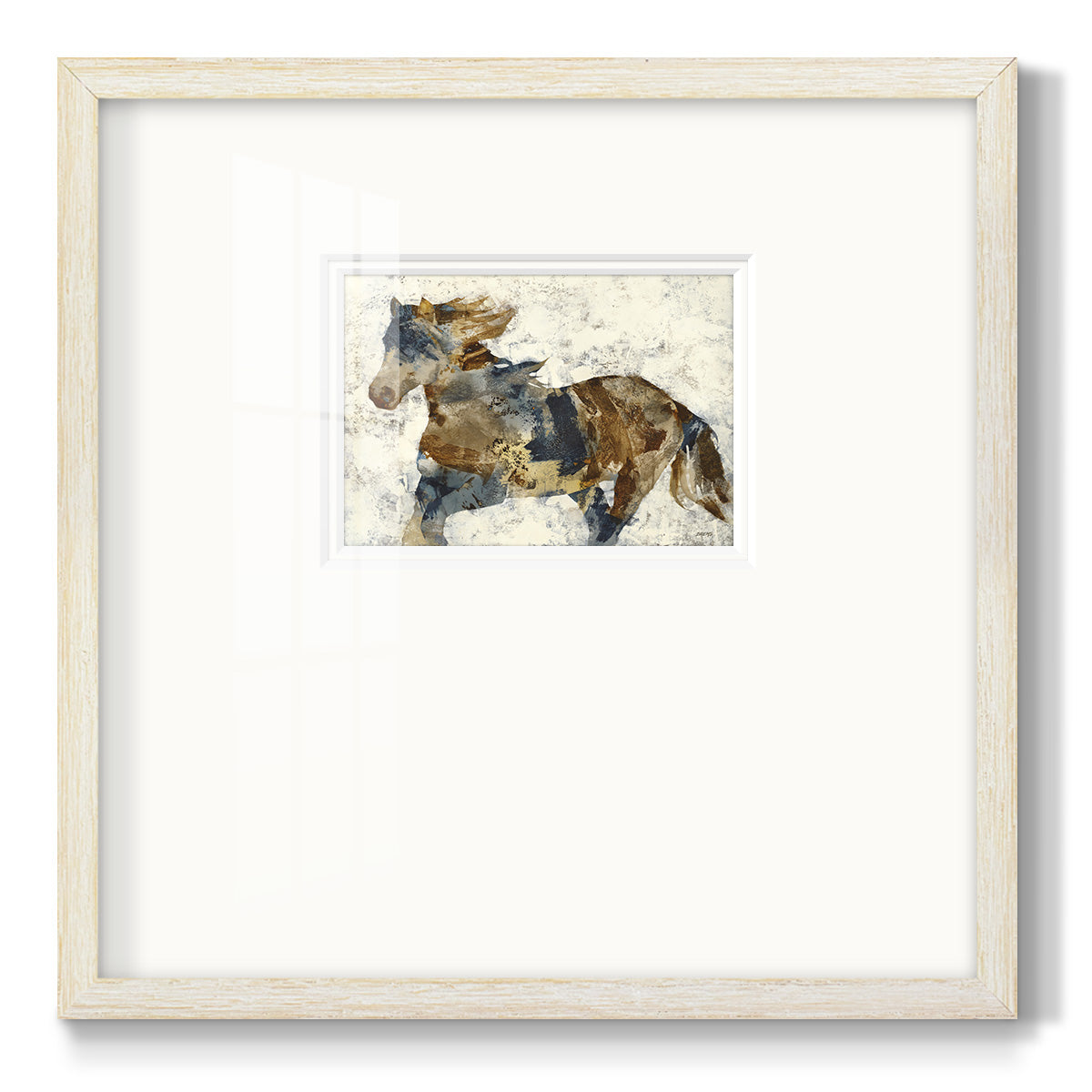 Gallop Premium Framed Print Double Matboard