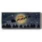 Celestial Christmas Collection D - Floater Framed Canvas Print
