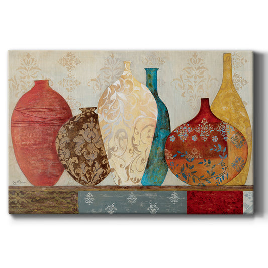 Collection of Memories - Canvas Art Print