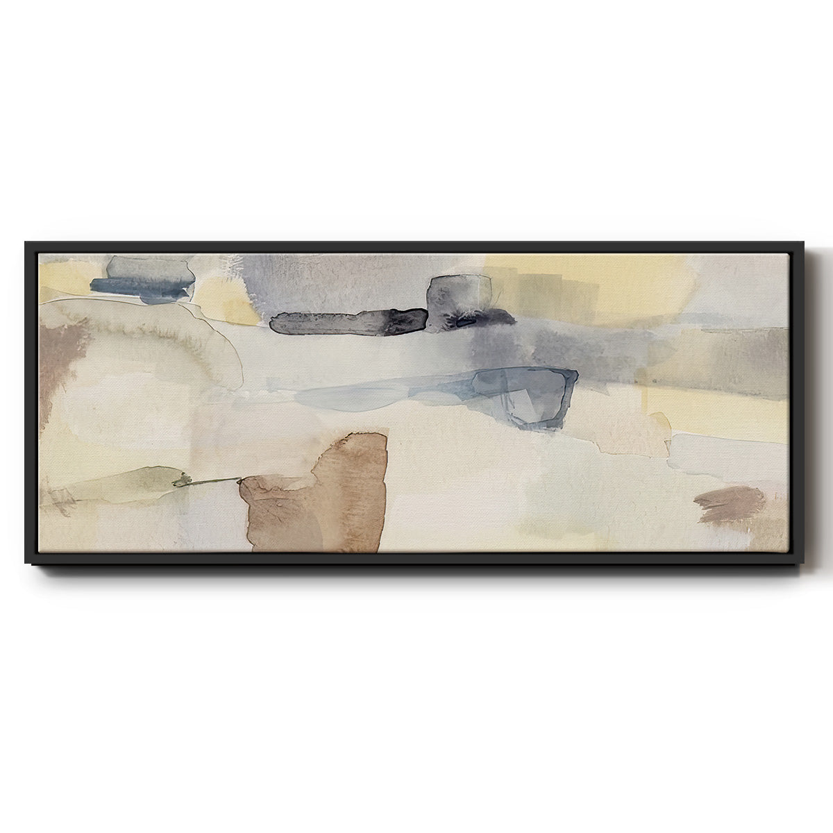 Eventide Sunset II - Floater Framed Canvas Print