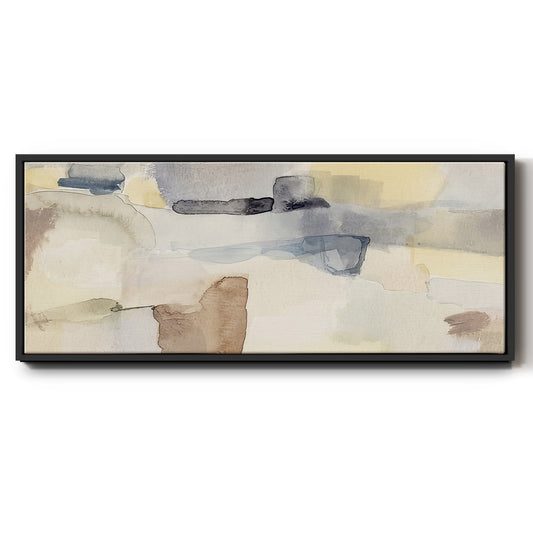 Eventide Sunset II - Floater Framed Canvas Print