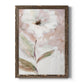 Summer Bloom I - Barnwood Framed Canvas Print