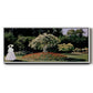 Jeanne Marguerite Lecadre in the Garden - Floater Framed Canvas Print