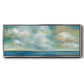 Cloudscape Vista II - Floater Framed Canvas Print