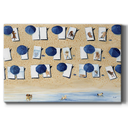 Dogs Allowed - Canvas Art Print