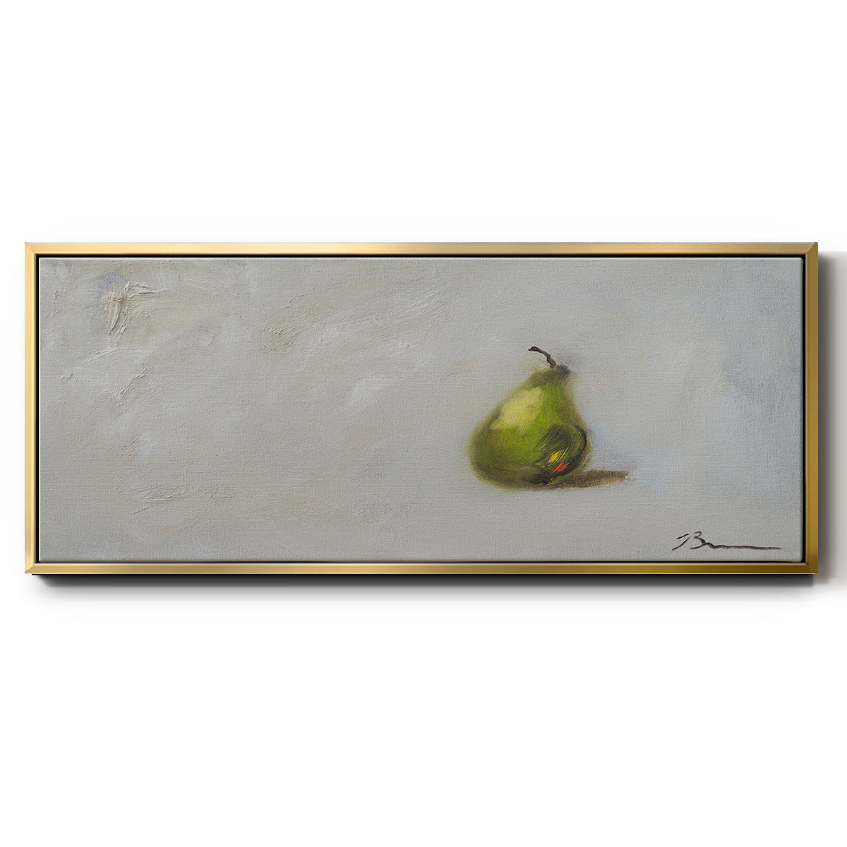 Prickless Pear - Floater Framed Canvas Print