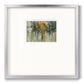 Rustic Leaves II- Premium Framed Print Double Matboard