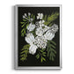 Alabaster Bouquet II - Modern Framed Canvas Print