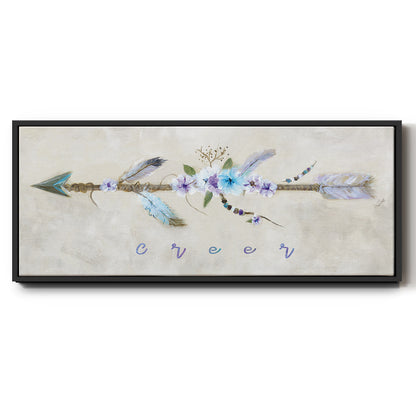 Creer - Floater Framed Canvas Print