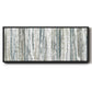 Treeline Strata I - Floater Framed Canvas Print