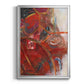 City Life I - Modern Framed Canvas Print