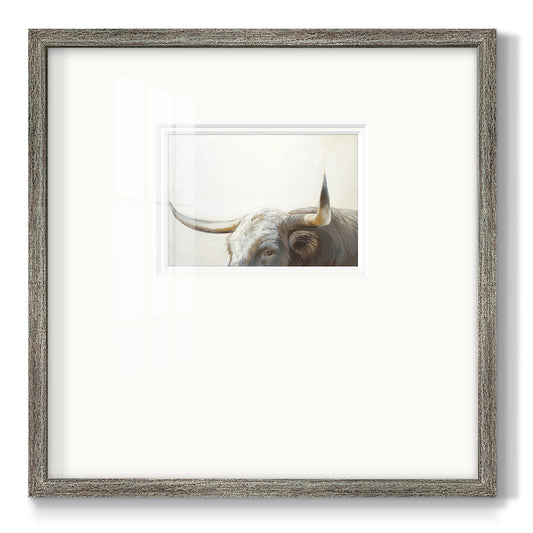 Wild Thing Premium Framed Print Double Matboard