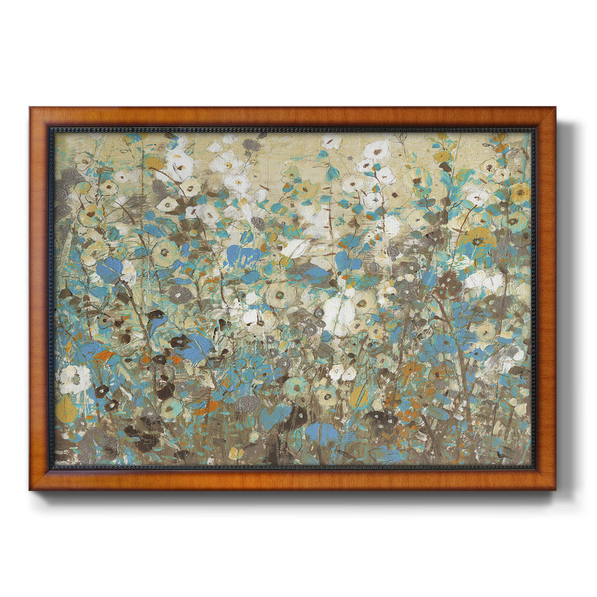 Flowering Vines I Premium Framed Canvas- Ready to Hang