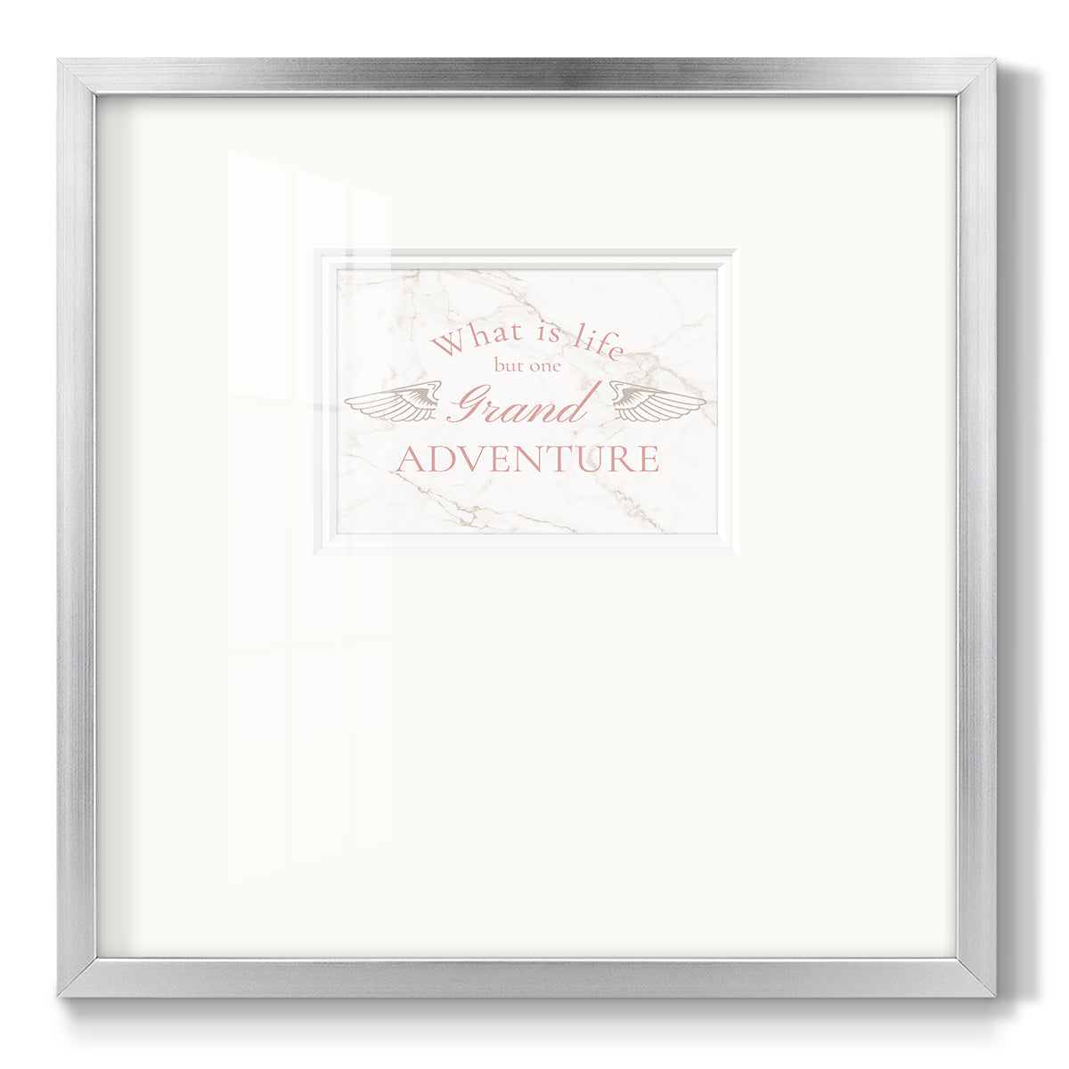 What is Life - Double Matboard Framed Print