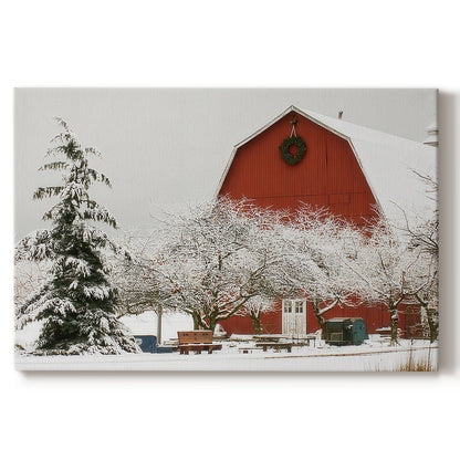 Mistletoe of Sugar Serenade - Canvas Art Print