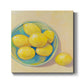 Fruit Bowl Trio I-Premium Gallery Wrapped Canvas - Ready to Hang