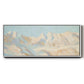 Mountain Scape - Floater Framed Canvas Print